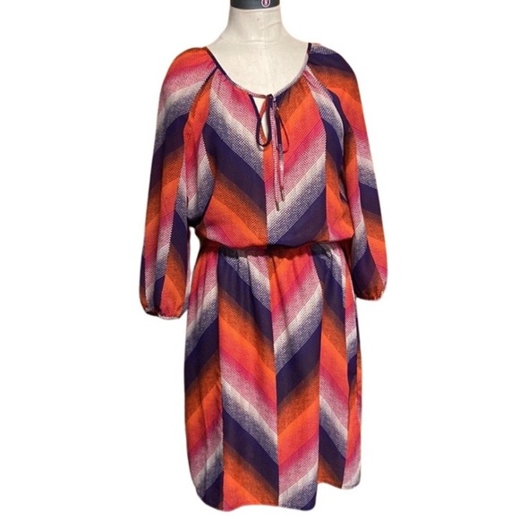 Banana Republic Dresses & Skirts - BANANA REPUBLIC MULTI COLOR DRESS SIZE 8